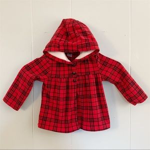 💚 Carter’s Plaid Fleece Jacket